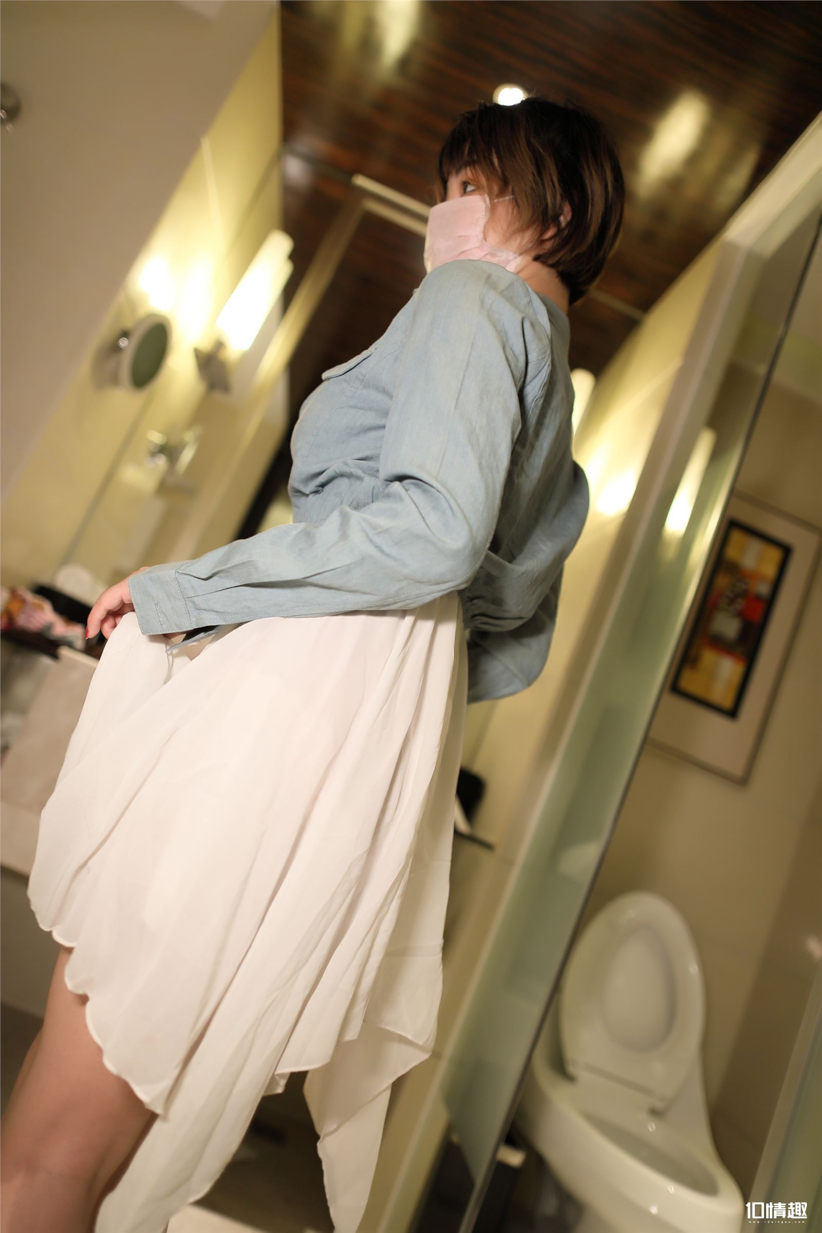 [ROSI写真] 口罩系列 2018.05.23 NO.710